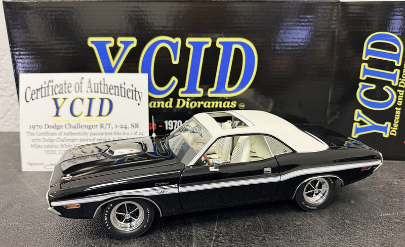 YCID #44, 1970 Dodge Challenger R/T Sunroof Versions, 1-24