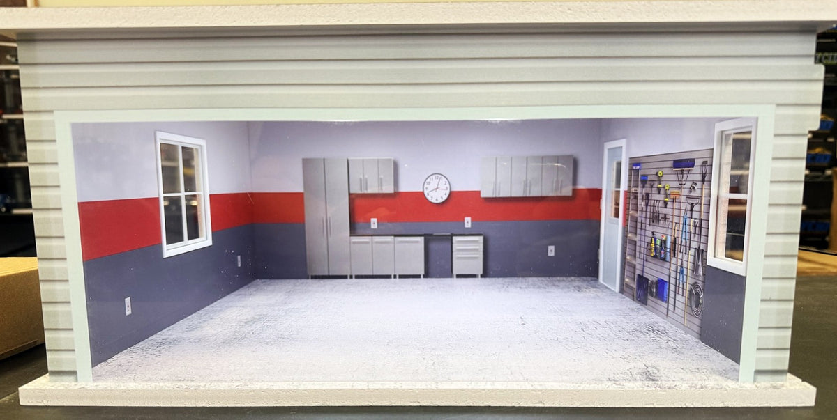1/18 scale Universal 2 Car Garage