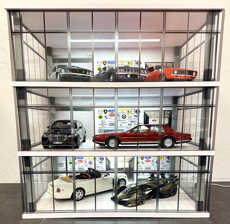 Universal 3 Level Dealership