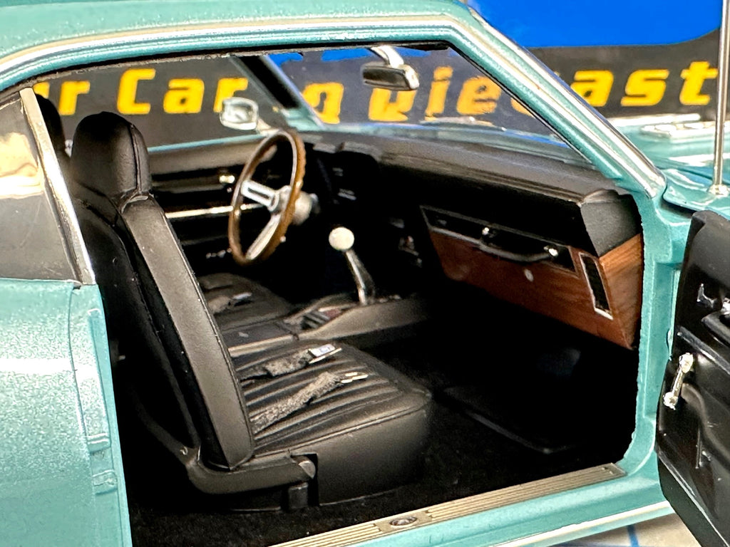 YCID #23, 1969 Camaro RS 350 Azure Turquoise
