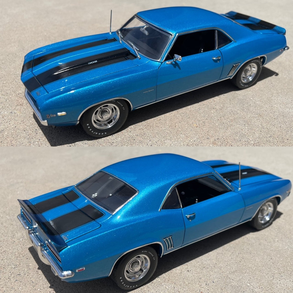YCID #22, 1969 Camaro Z/28 in Lemans Blue