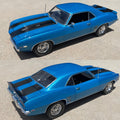 YCID #22, 1969 Camaro Z/28 in Lemans Blue