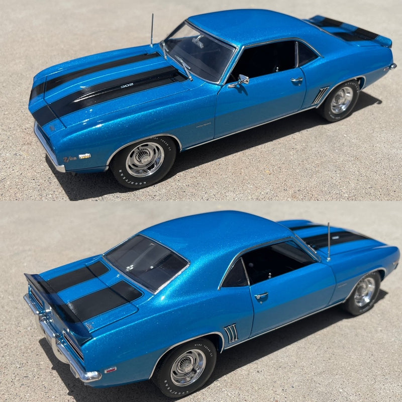 YCID #22, 1969 Camaro Z/28 in Lemans Blue
