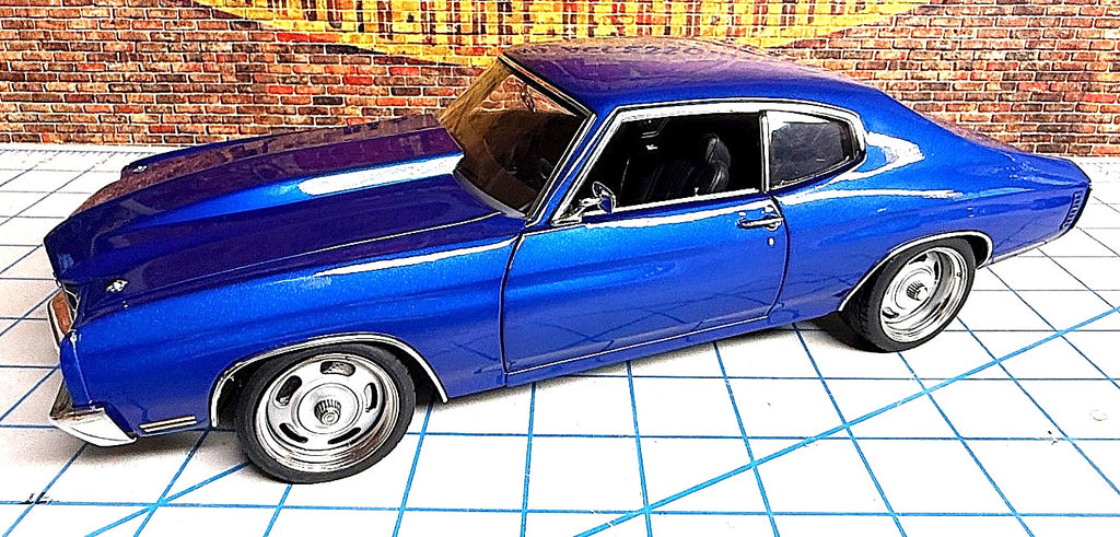 YCID PTC 2 1970 Chevelle in 3 variations