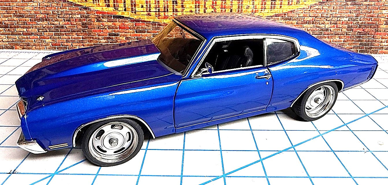 YCID PTC 2 1970 Chevelle in 3 variations