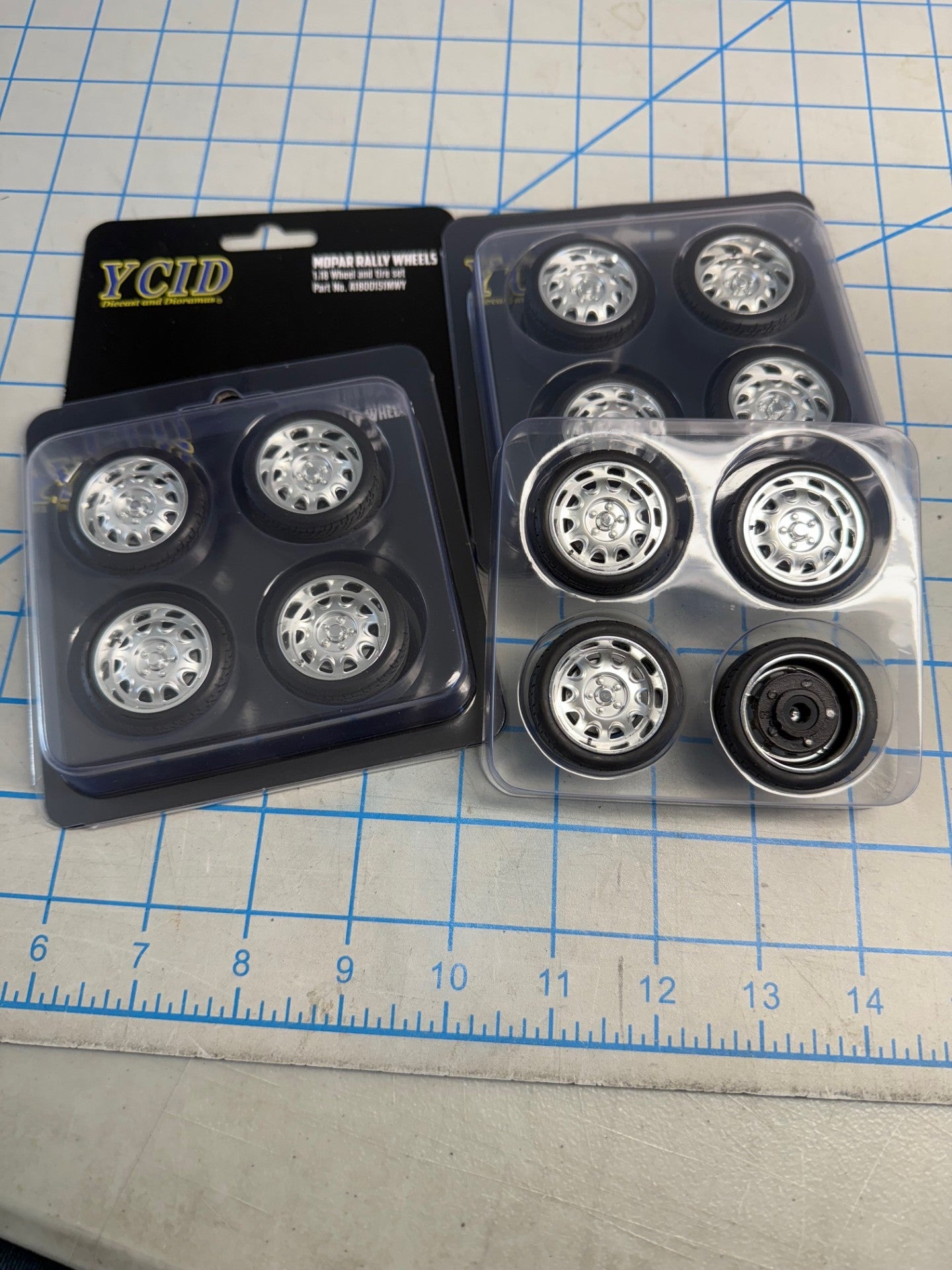 YCID 18 inch Mopar Rally Wheels