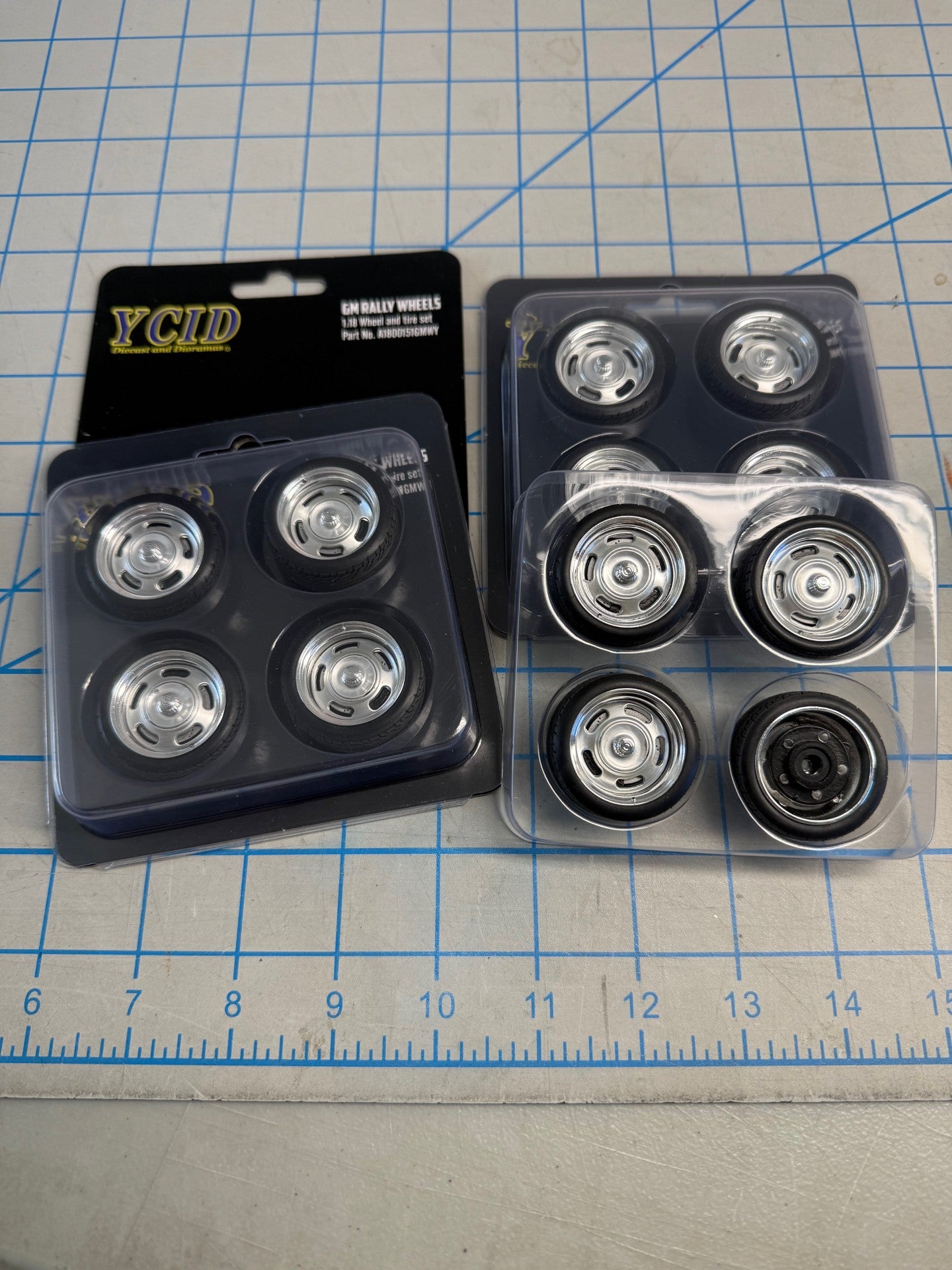 YCID 18 inch GM Rally Wheels