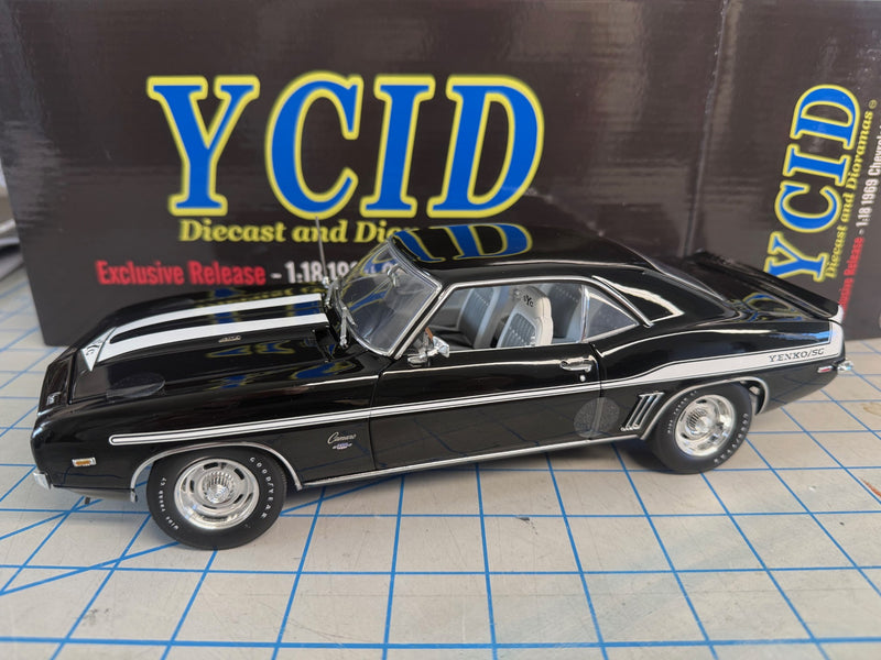 YCID #37, 1969 Camaro Yenko Fantasy versions