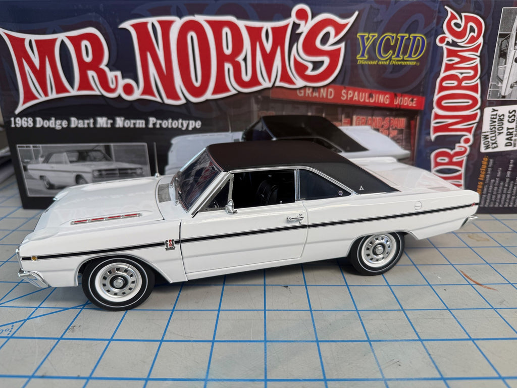 YCID 36, Mr Norms Dodge, 1968 Dart GSS 440