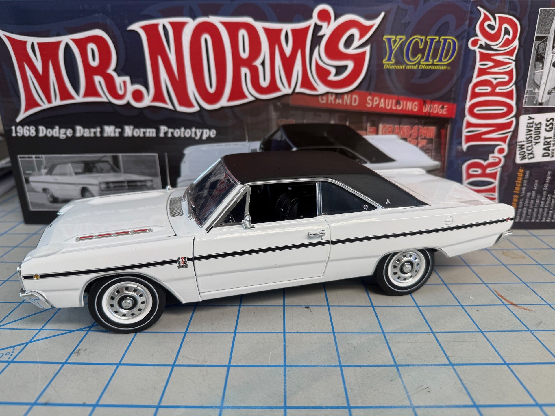 YCID 36, Mr Norms Dodge, 1968 Dart GSS 440
