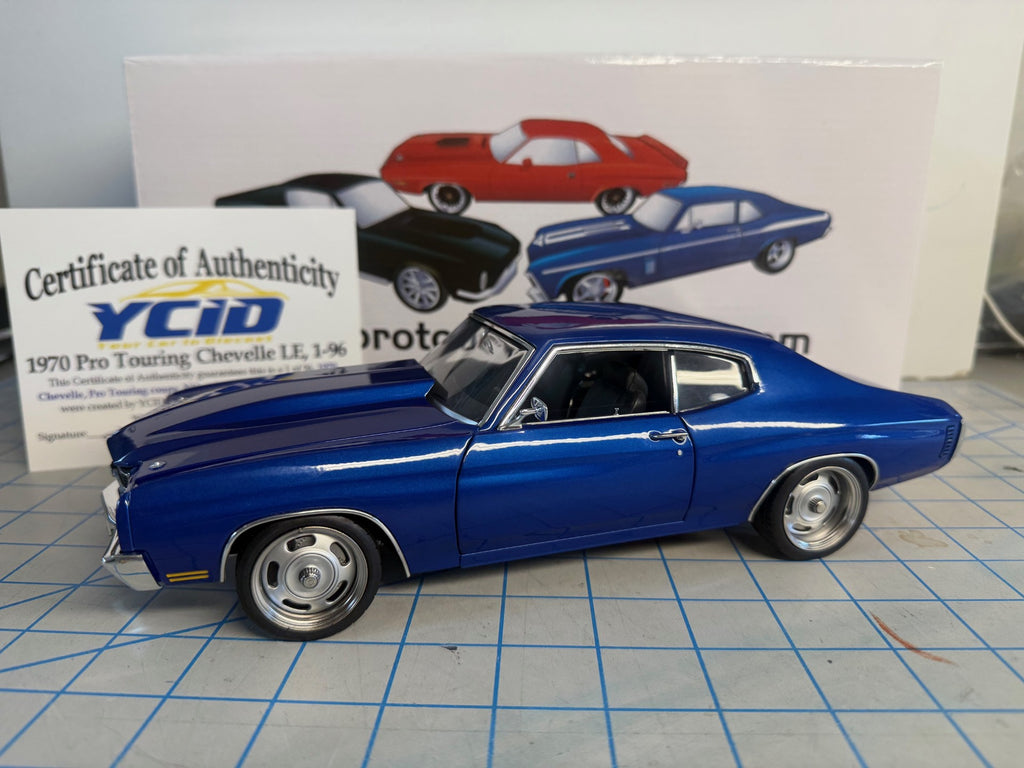 YCID PTC 2 1970 Chevelle in 3 variations