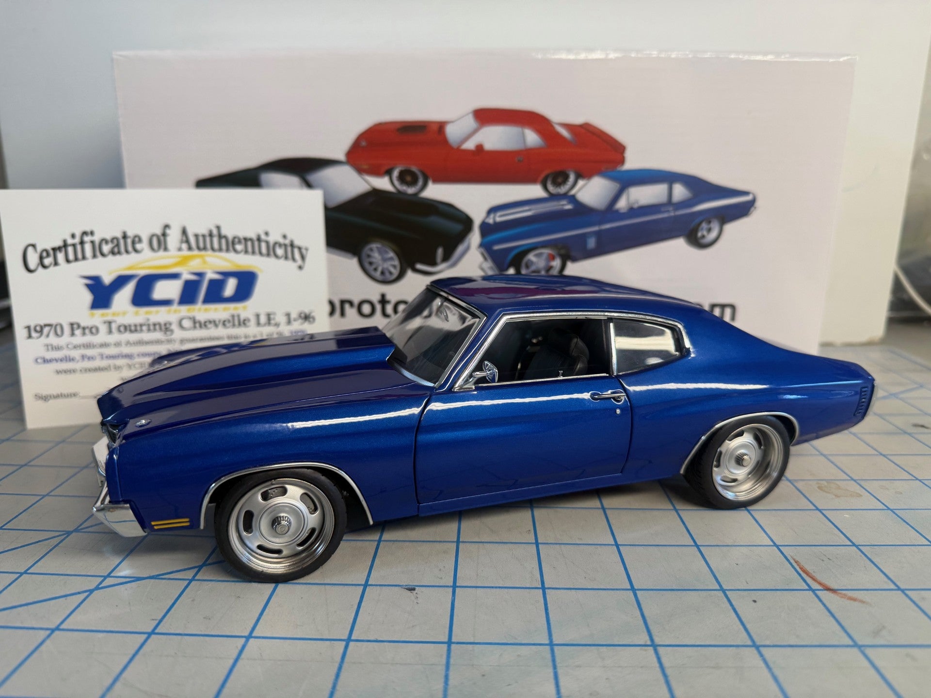 YCID PTC 2 1970 Chevelle in 3 variations