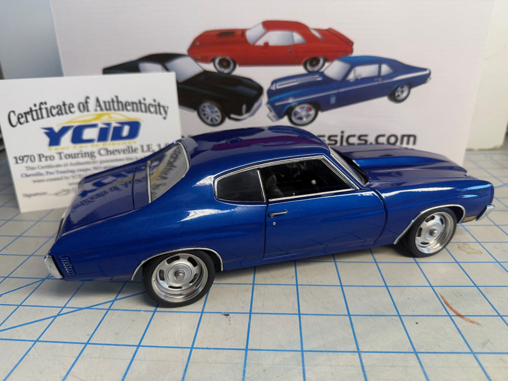 YCID PTC 2 1970 Chevelle in 3 variations