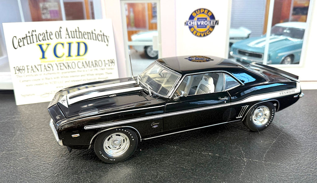 YCID #37, 1969 Camaro Yenko Fantasy versions