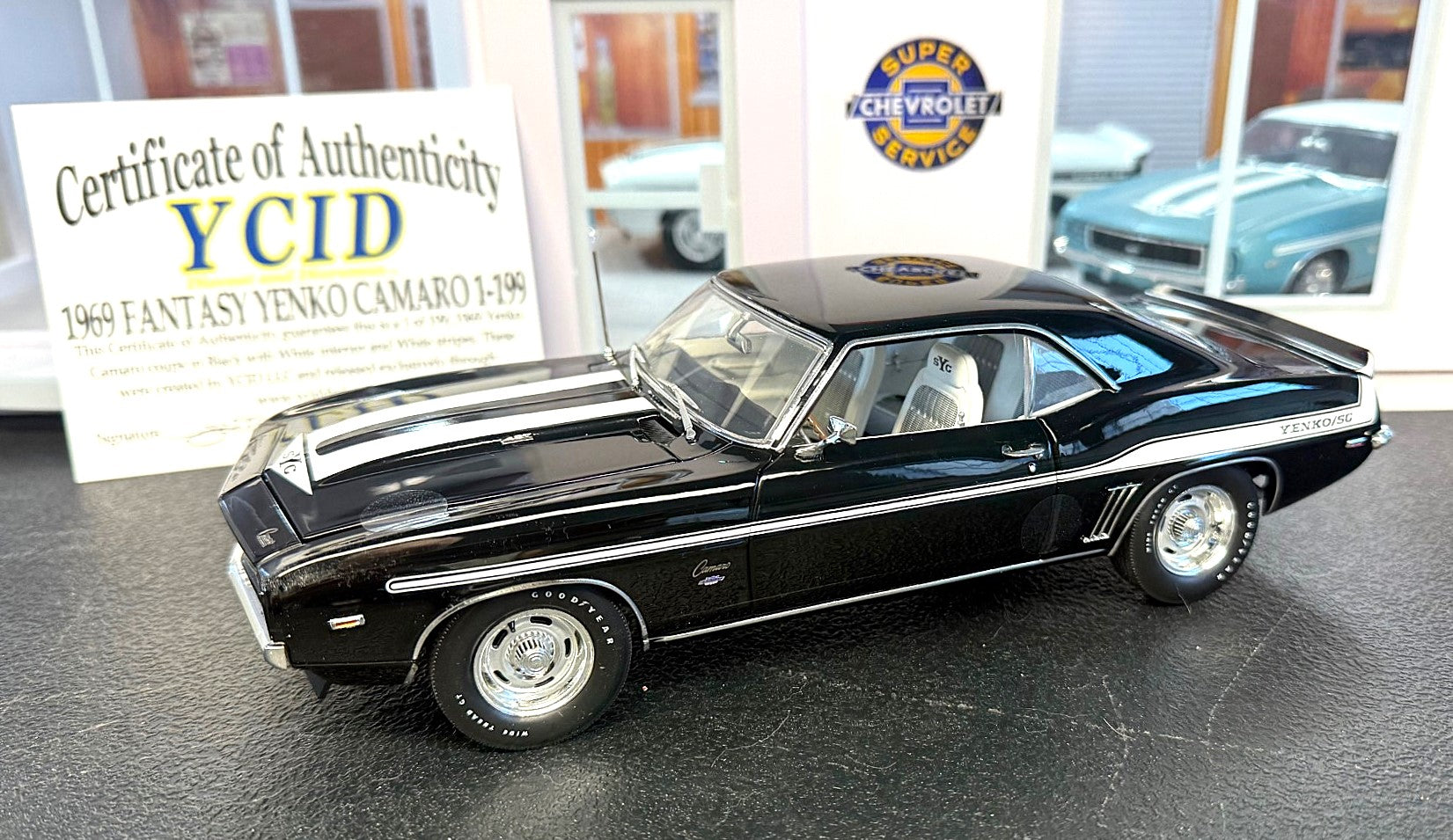 YCID #37, 1969 Camaro Yenko Fantasy versions