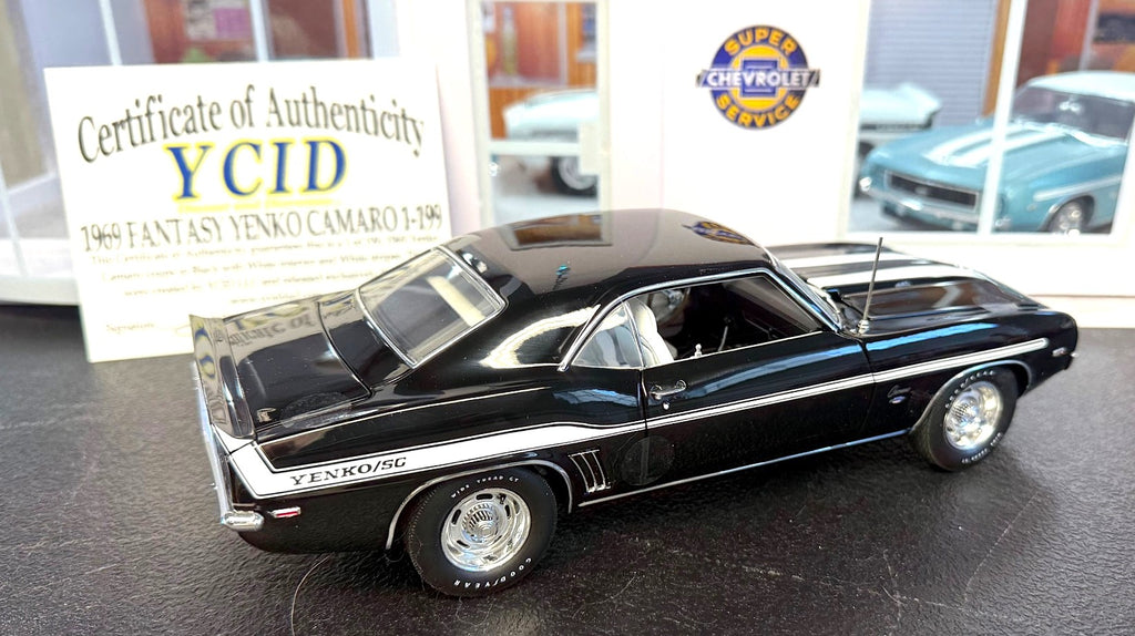 YCID #37, 1969 Camaro Yenko Fantasy versions