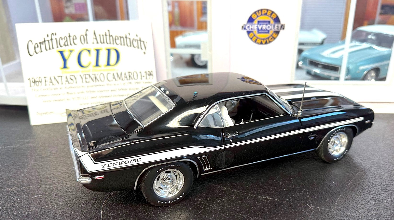 YCID #37, 1969 Camaro Yenko Fantasy versions