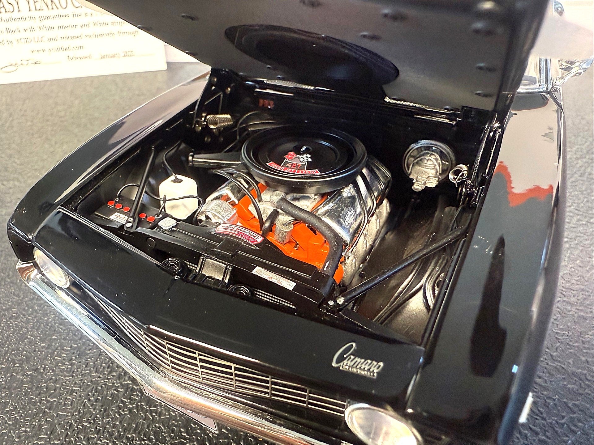 YCID #37, 1969 Camaro Yenko Fantasy versions