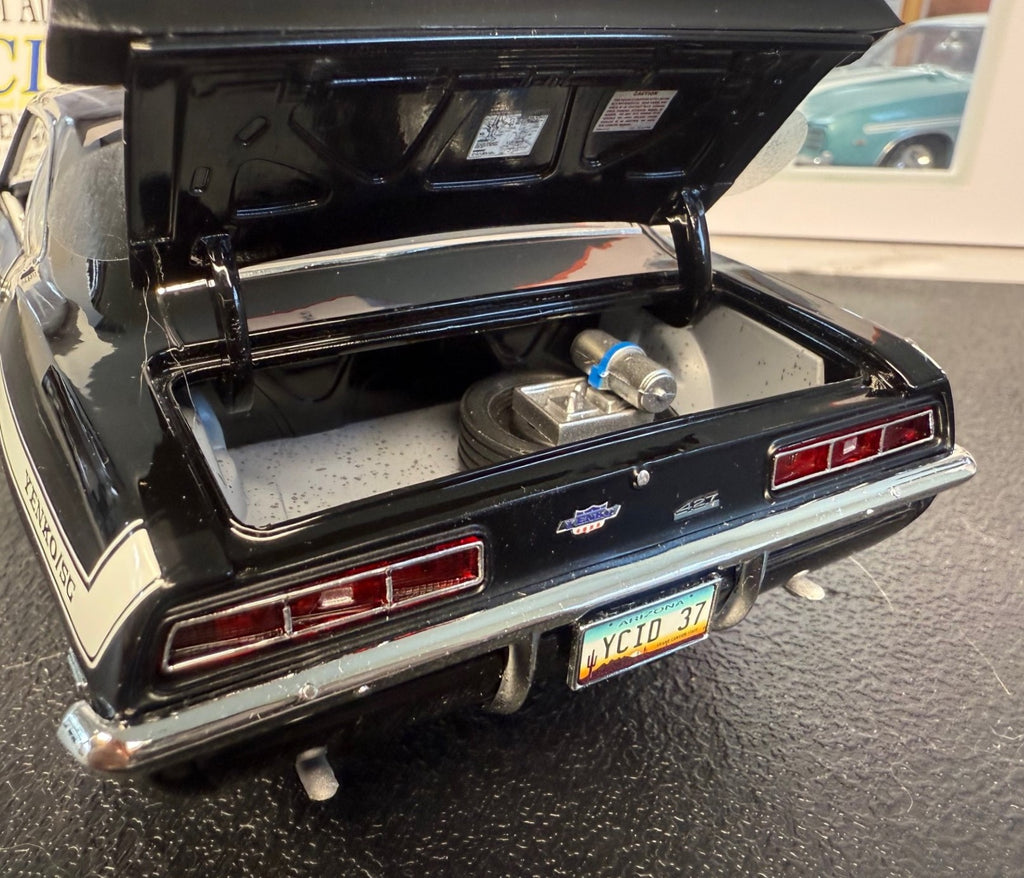 YCID #37, 1969 Camaro Yenko Fantasy versions