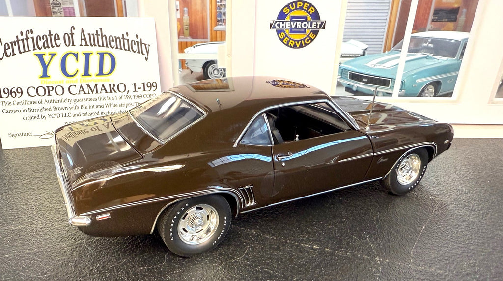 YCID #35, 1969 COPO Camaro, 427, 4 speed