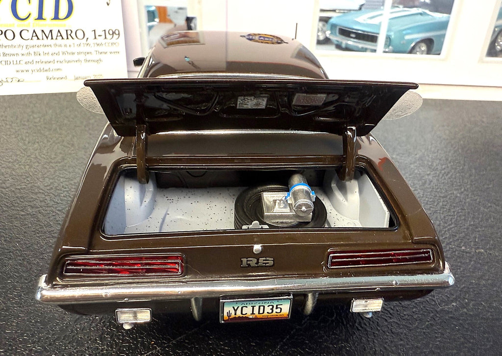 YCID #35, 1969 COPO Camaro, 427, 4 speed