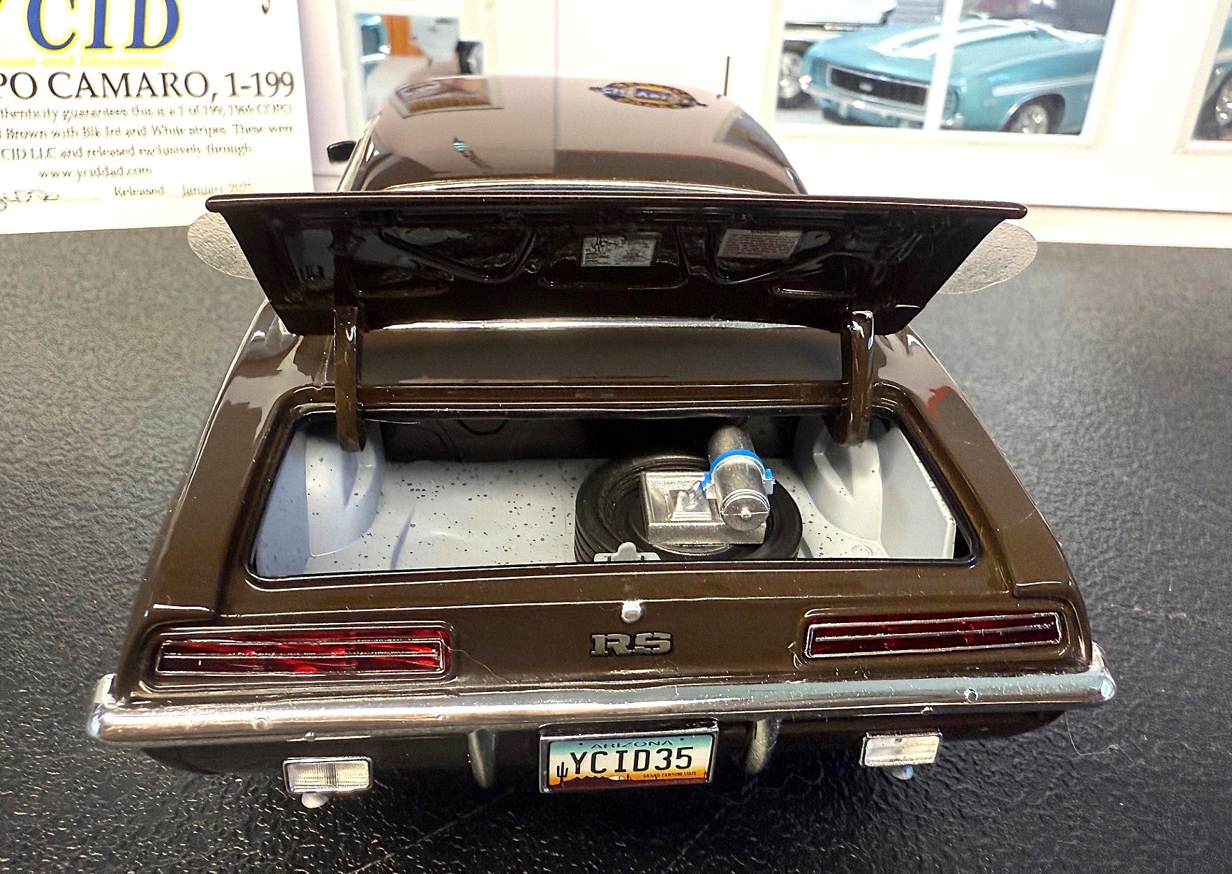 YCID #35, 1969 COPO Camaro, 427, 4 speed