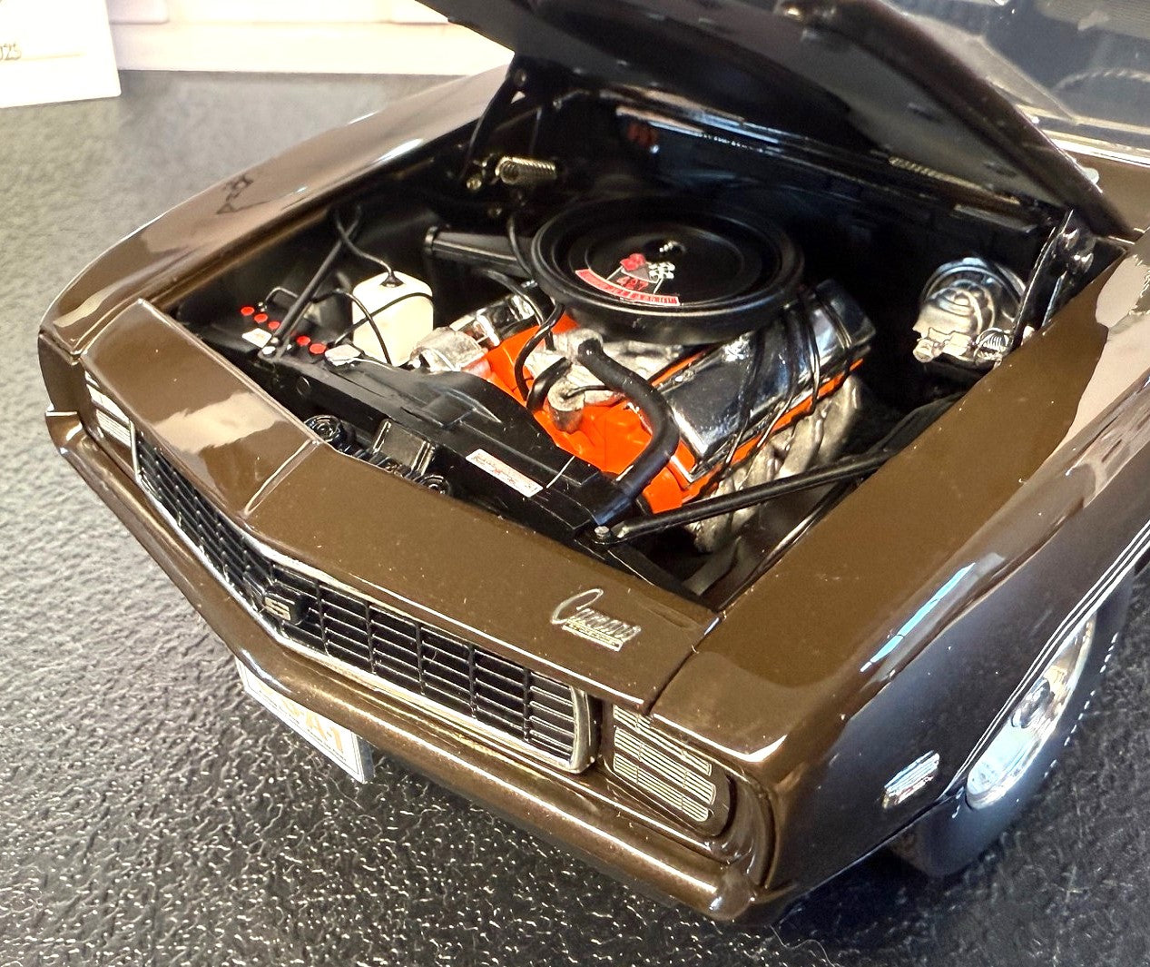 YCID #35, 1969 COPO Camaro, 427, 4 speed