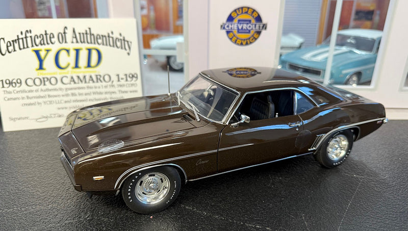 YCID #35, 1969 COPO Camaro, 427, 4 speed