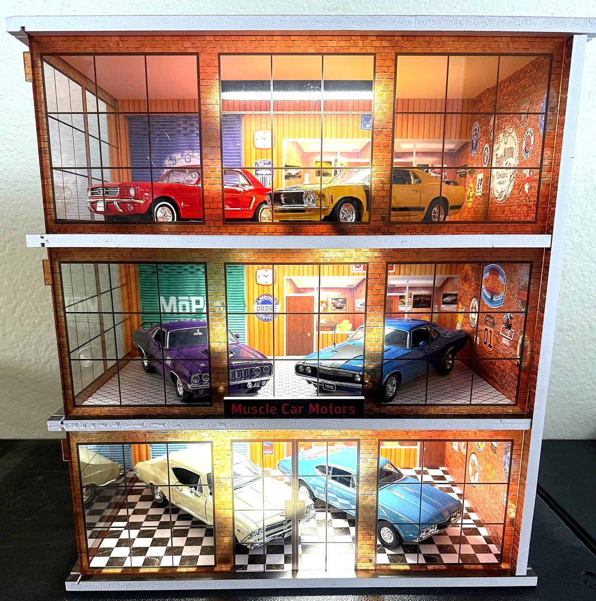 Muscle Car Motors 3 Level Dealership