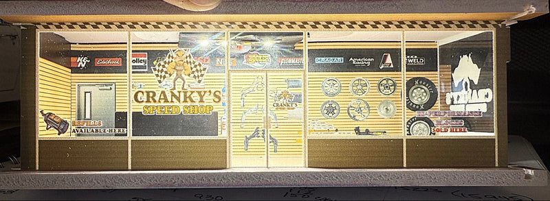 1/64 Crankys Speed Shop