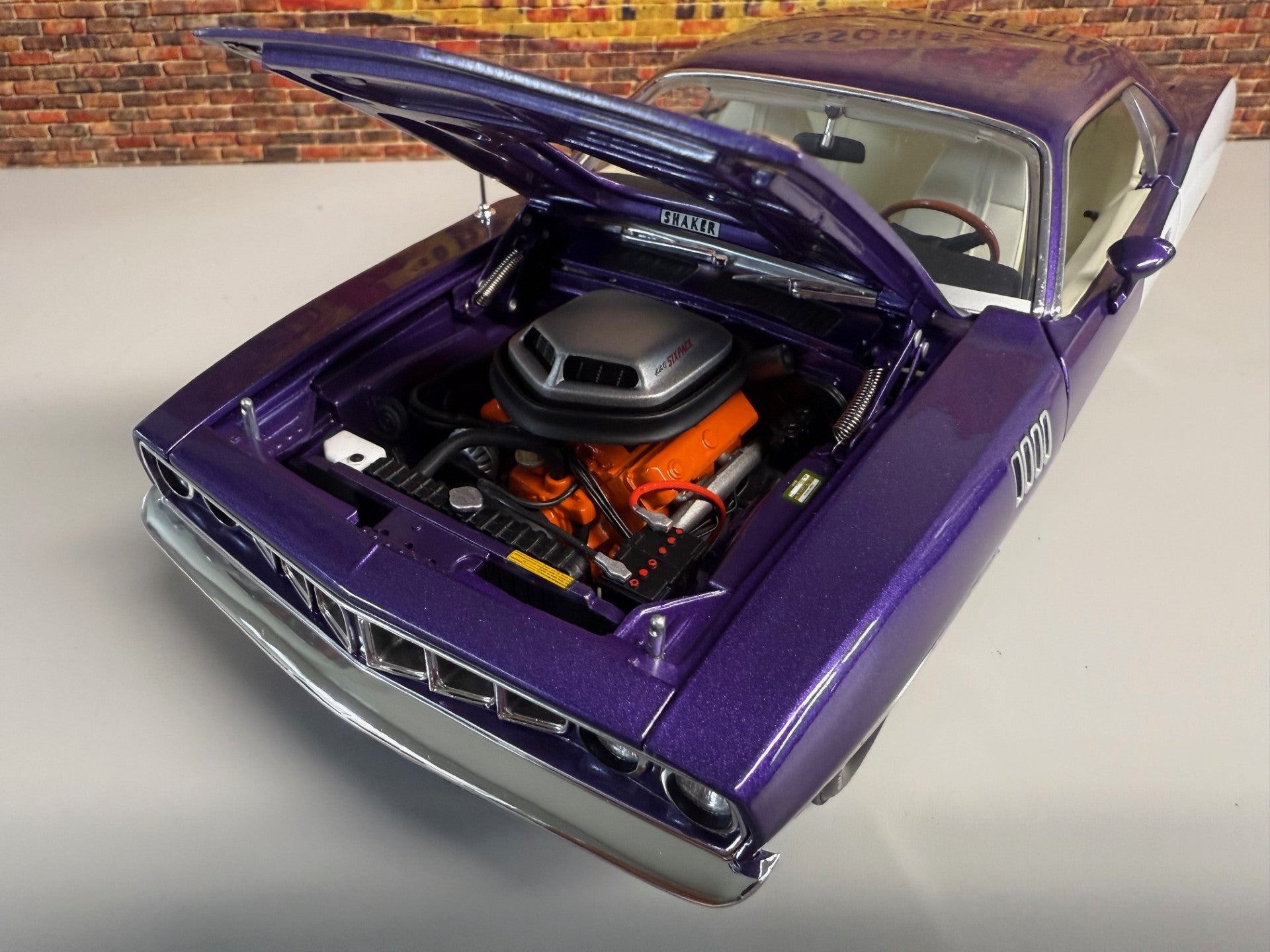 YCID #40, 1971 Cuda, 440/6 In Voilet
