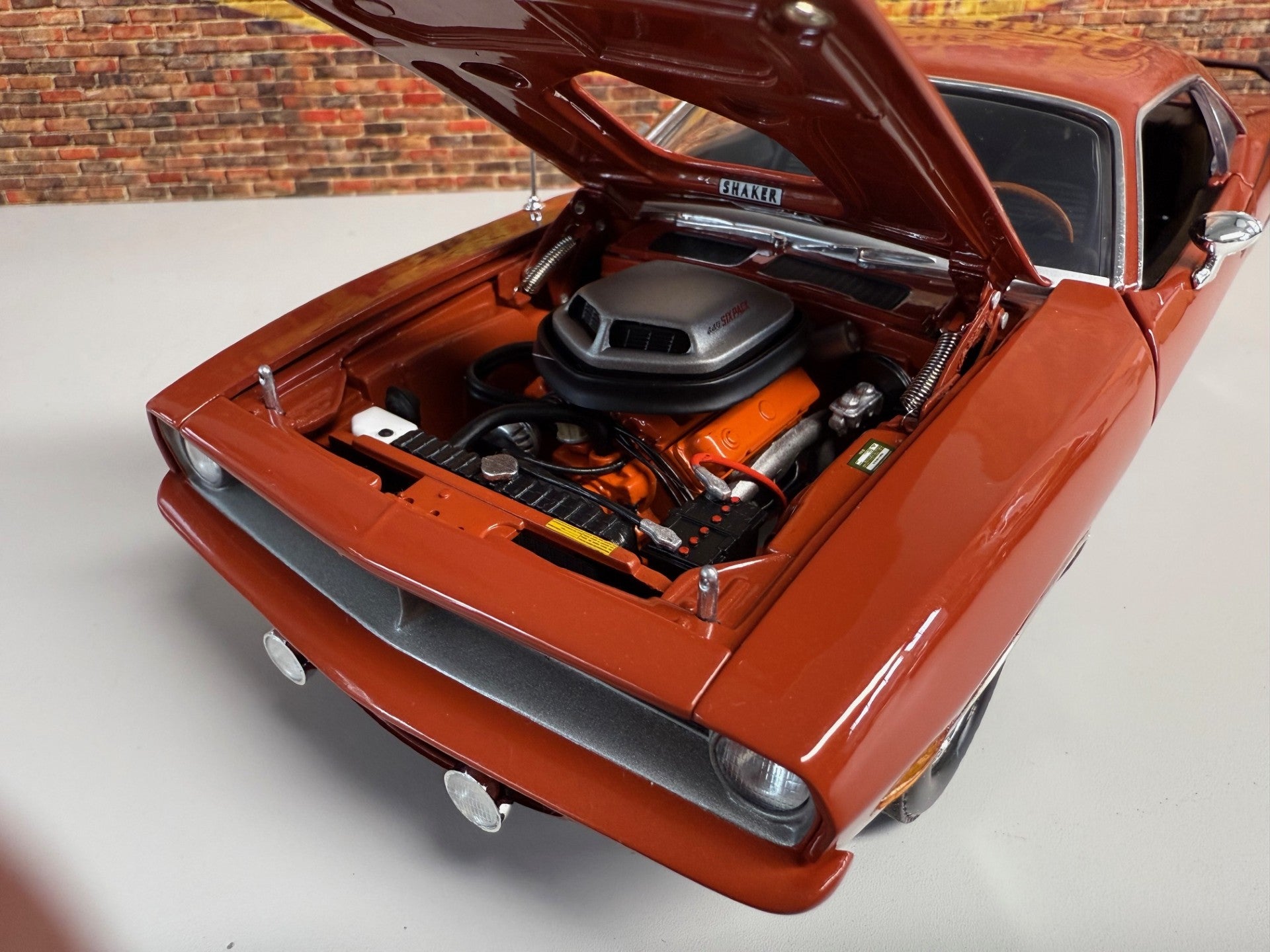 YCID 36, 1970 Cuda 440 Deep Burnt Orange