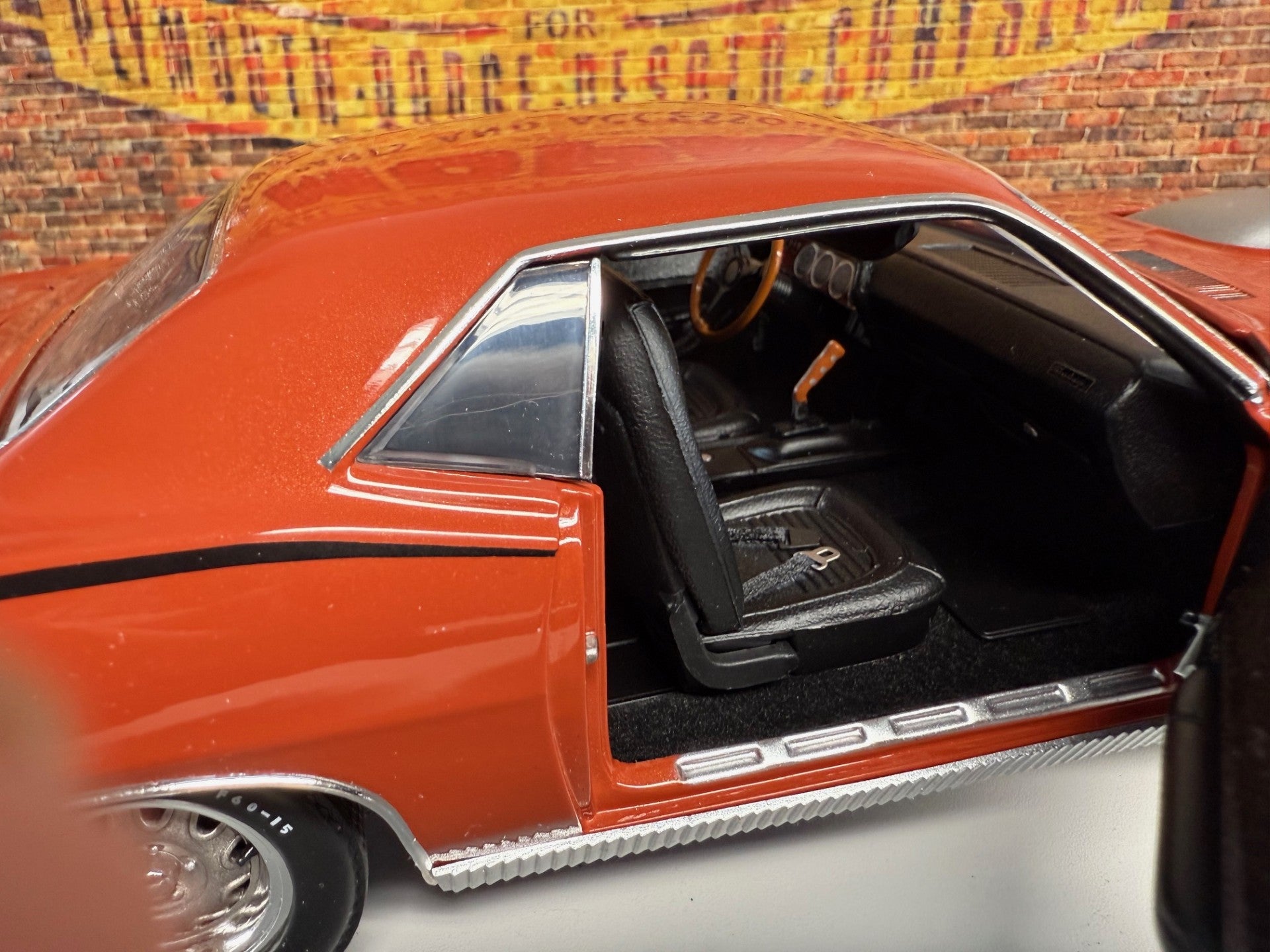 YCID 36, 1970 Cuda 440 Deep Burnt Orange