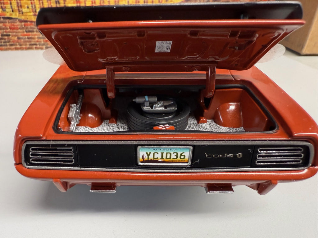 YCID 36, 1970 Cuda 440 Deep Burnt Orange