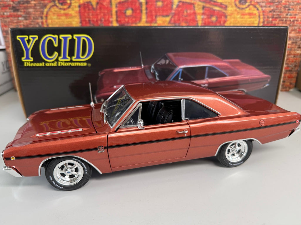 YCID #34 Jay Leno, 1968 Dodge Dart GSS