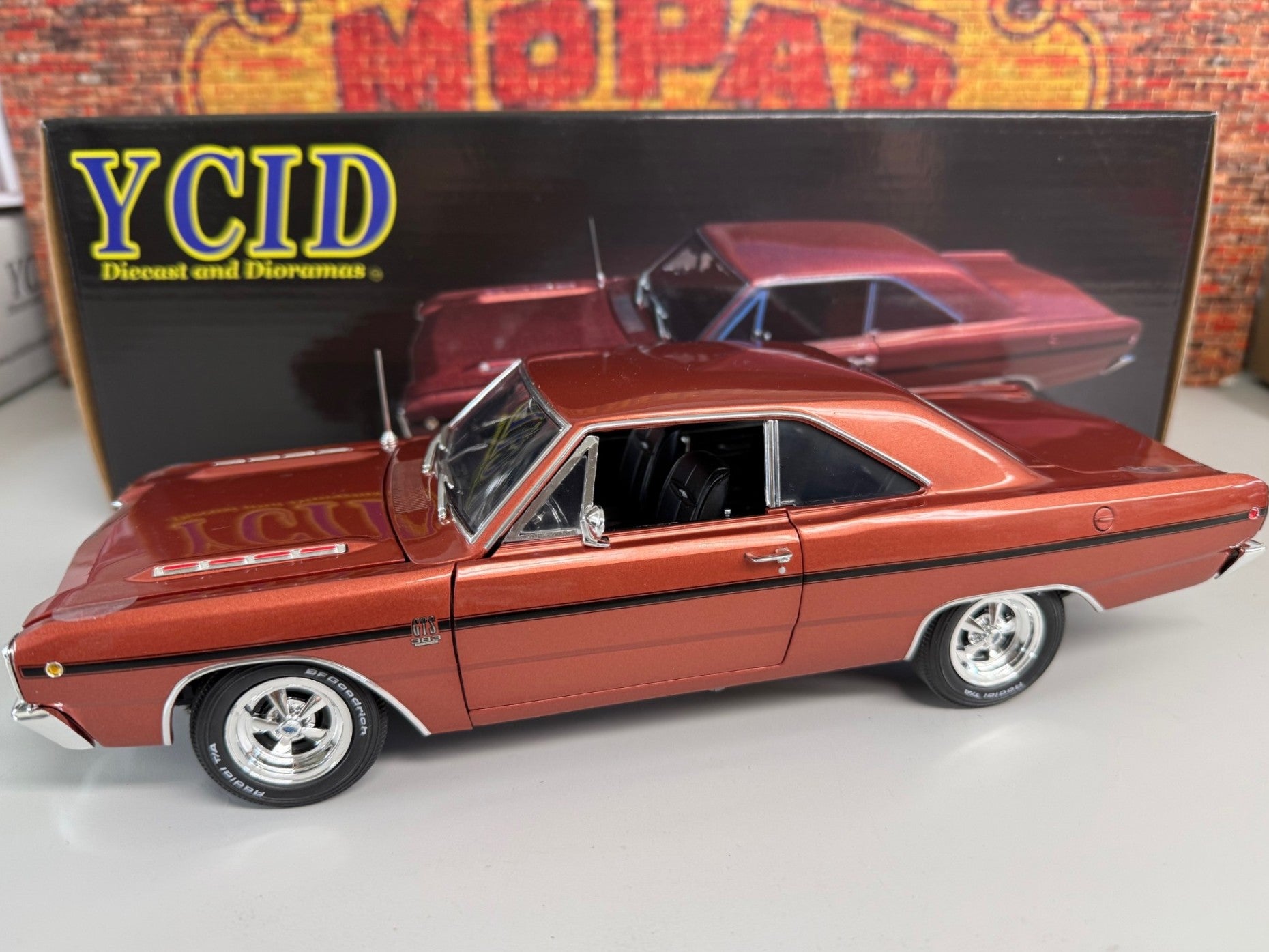 YCID #34 Jay Leno, 1968 Dodge Dart GSS