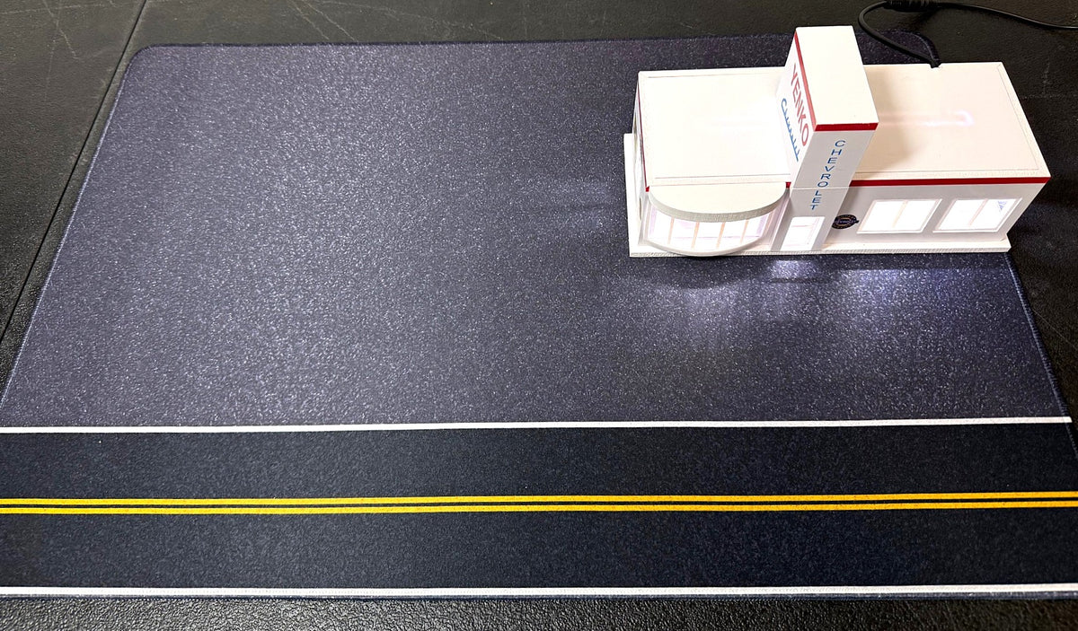 1/64 Yenko Dealership Lot Pad