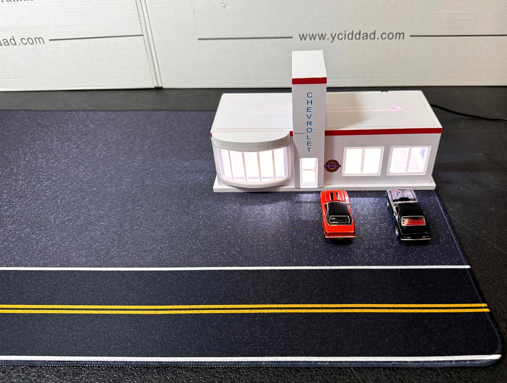 1/64 Yenko Dealership Lot Pad