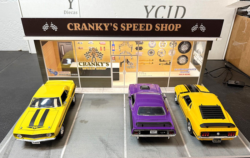 1/24 Crankys Speed Shop