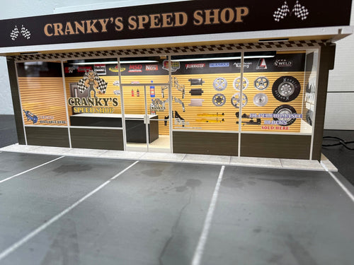 1/24 Crankys Speed Shop