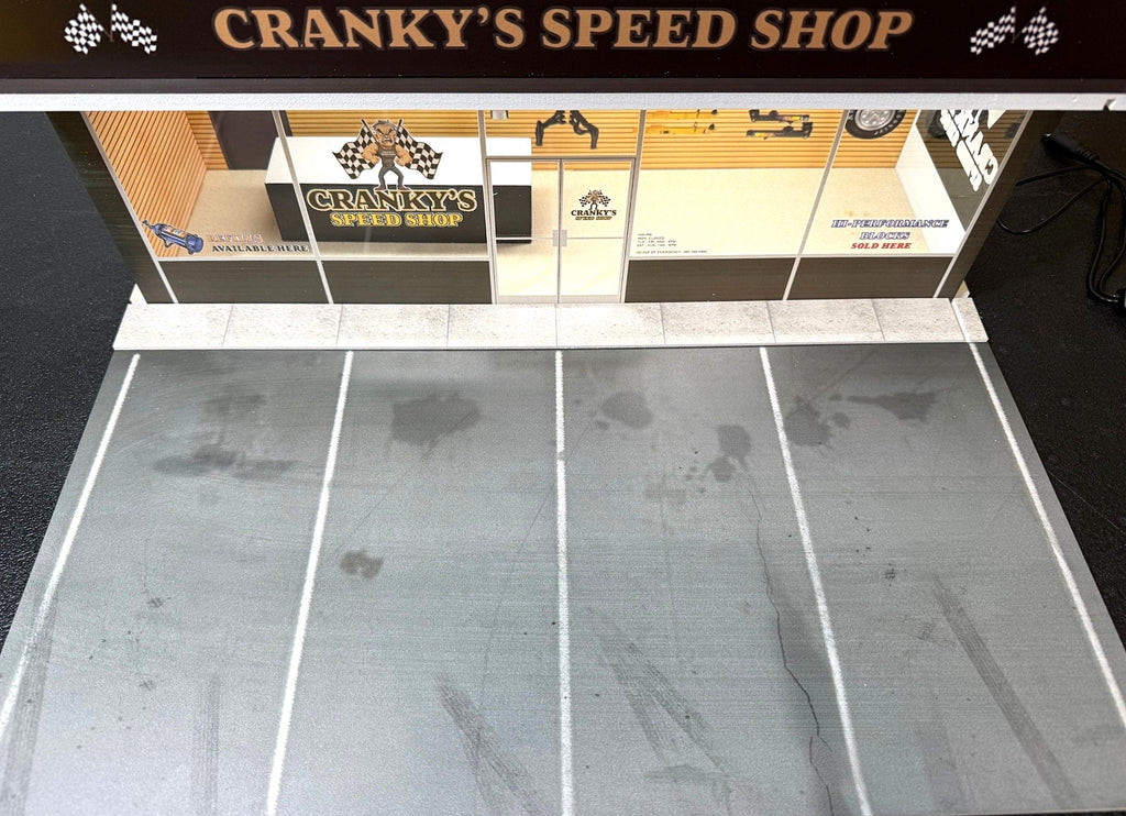 1/24 Crankys Speed Shop