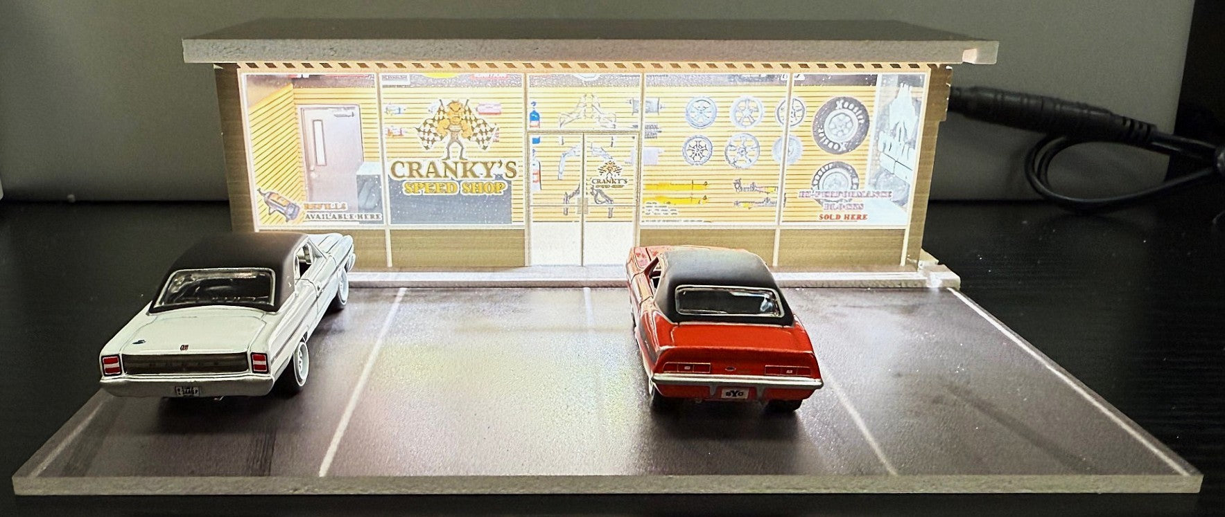1/64 Crankys Speed Shop