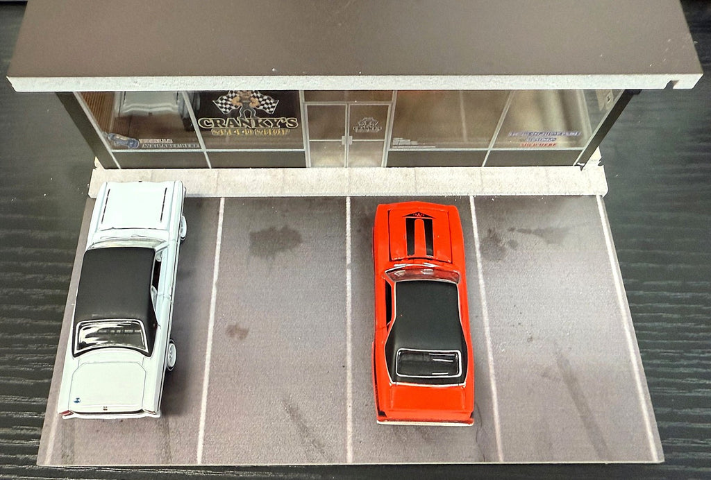 1/64 Crankys Speed Shop