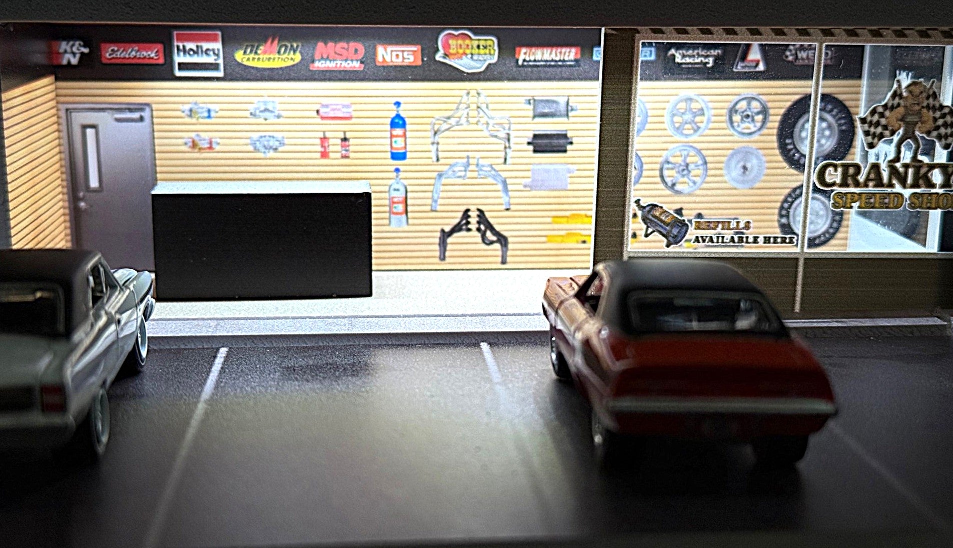1/64 Crankys Speed Shop