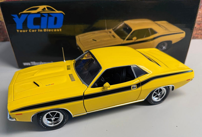 YCID #42, 1972 Cuda 340, FIRST 72 CUDA, Coupe, Vinyl Top and Convertibles