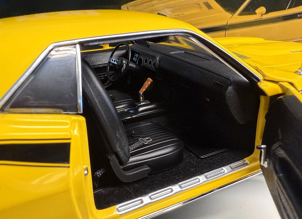 YCID #42, 1972 Cuda 340, FIRST 72 CUDA, Coupe, Vinyl Top and Convertibles