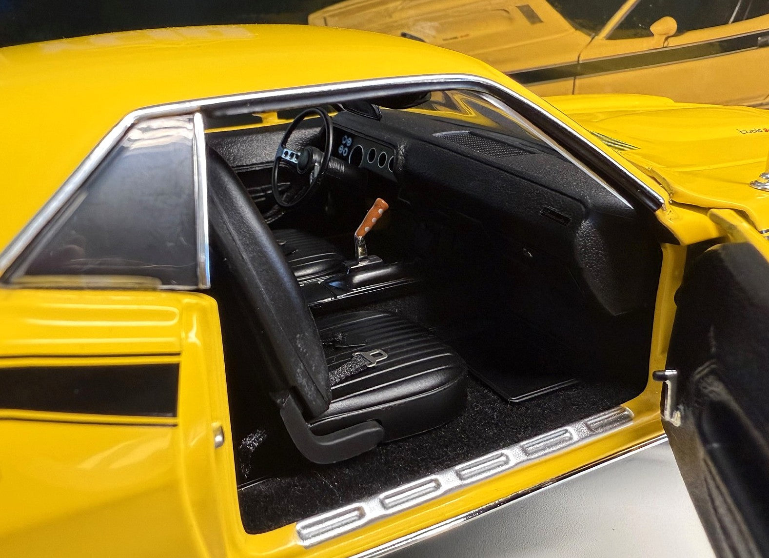 YCID #42, 1972 Cuda 340, FIRST 72 CUDA, Coupe, Vinyl Top and Convertibles