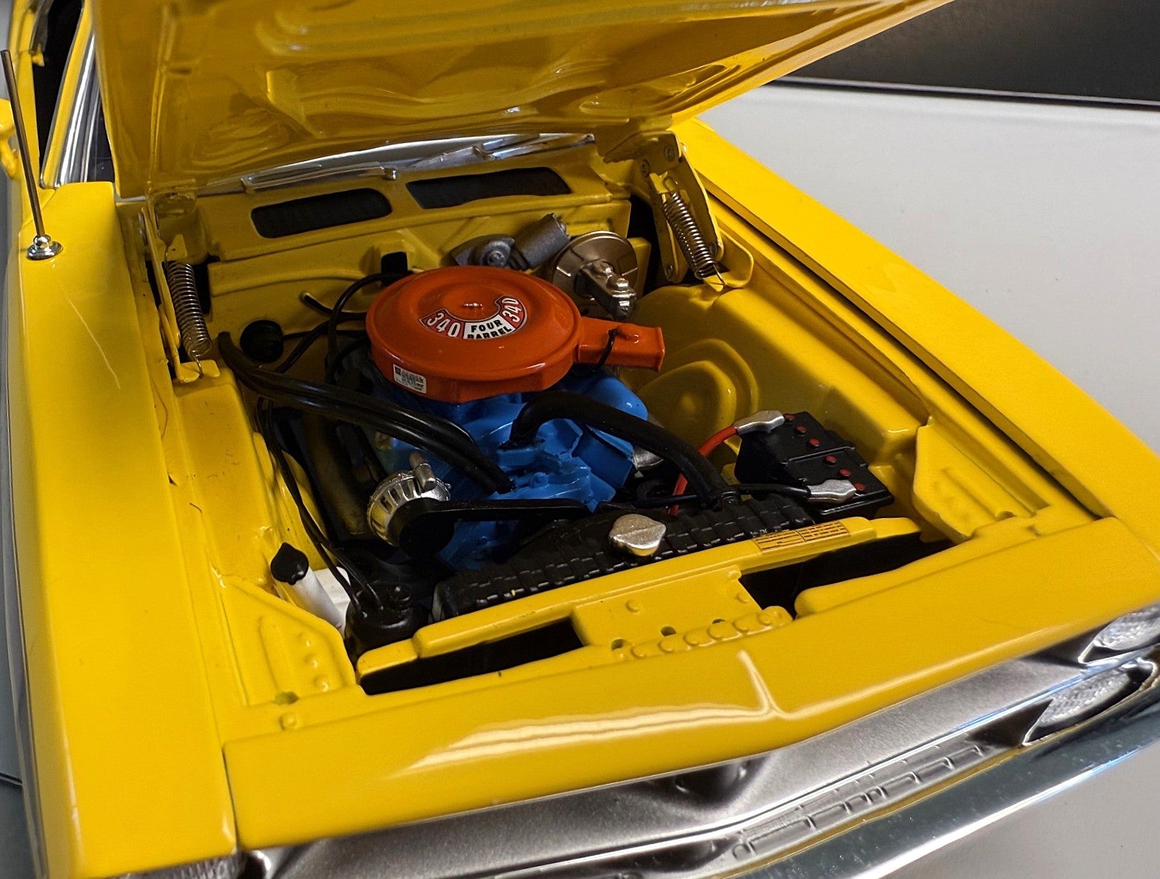 YCID #42, 1972 Cuda 340, FIRST 72 CUDA, Coupe, Vinyl Top and Convertibles