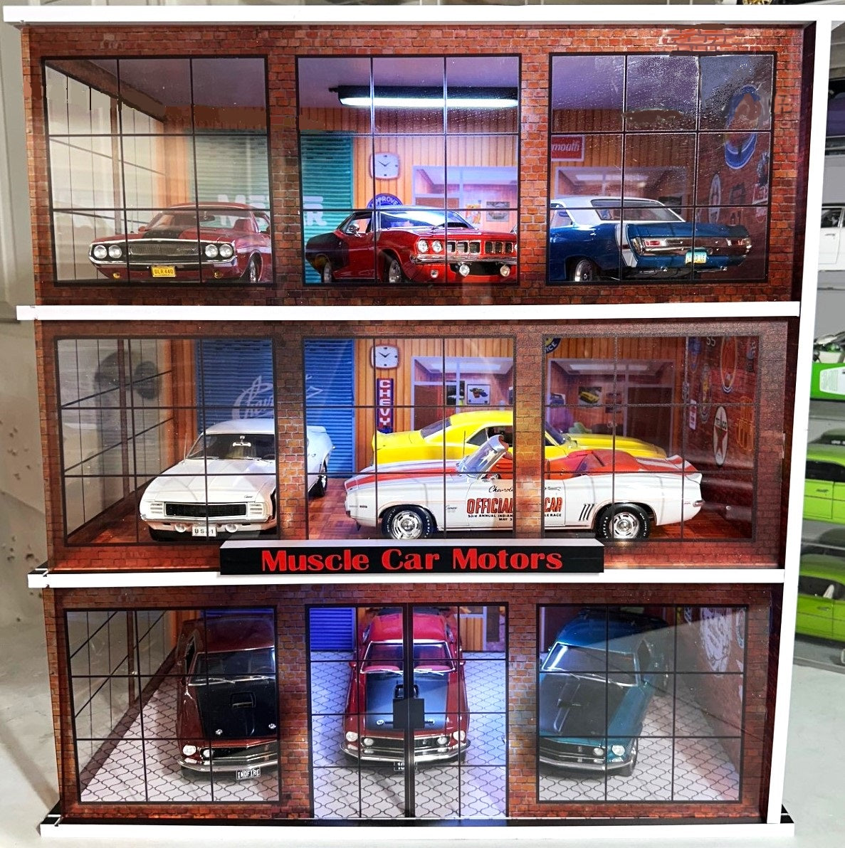Muscle Car Motors 3 Level Dealership