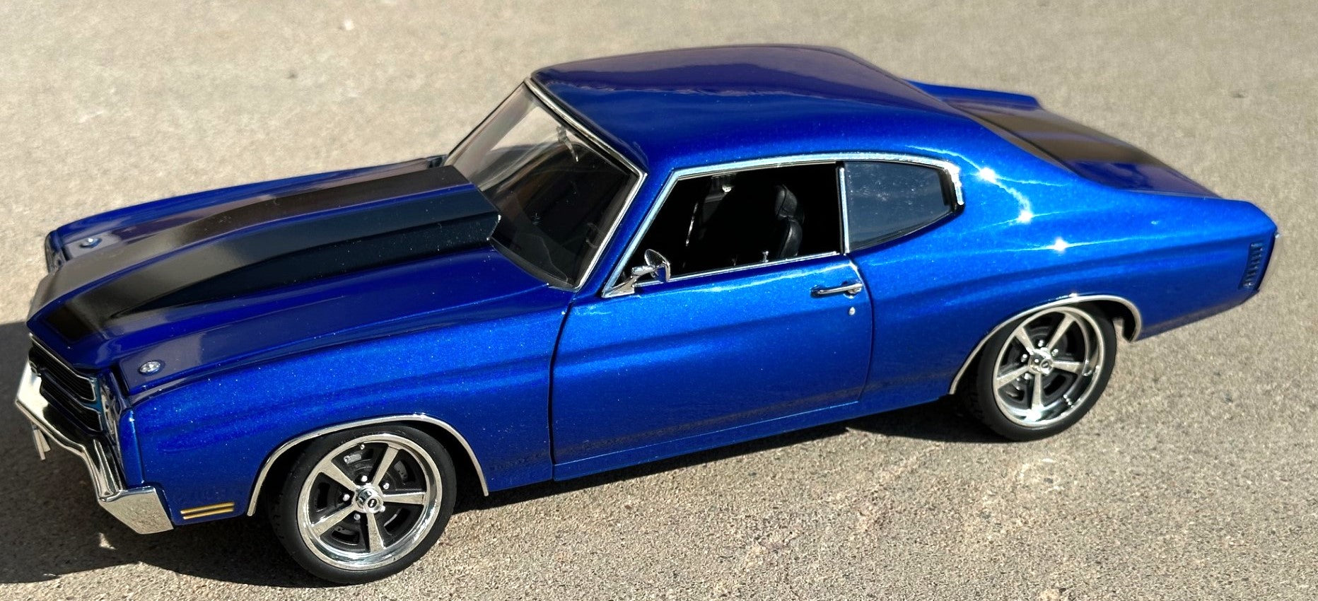 YCID PTC 2 1970 Chevelle in 3 variations